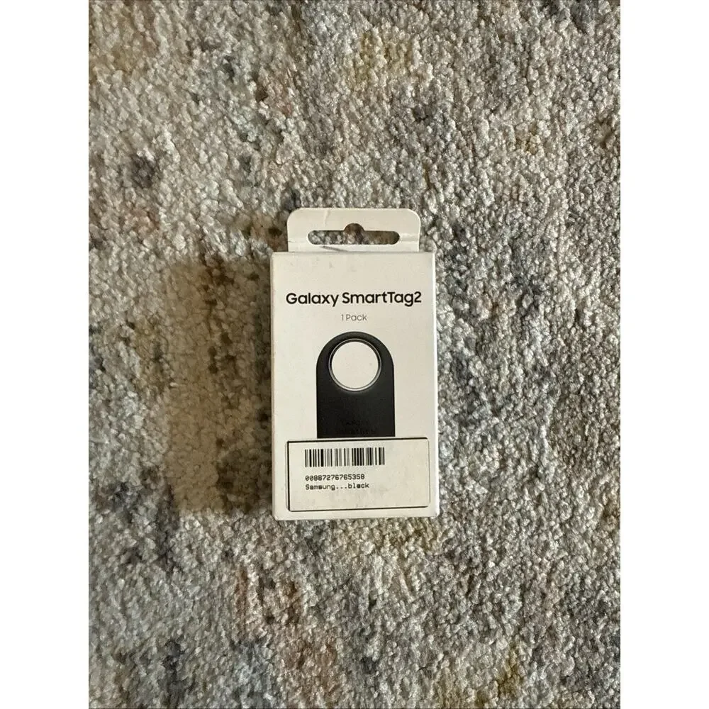 Samsung Galaxy SmartTag2 - Black (EI-T5600BBEGUS) 1 Pack
